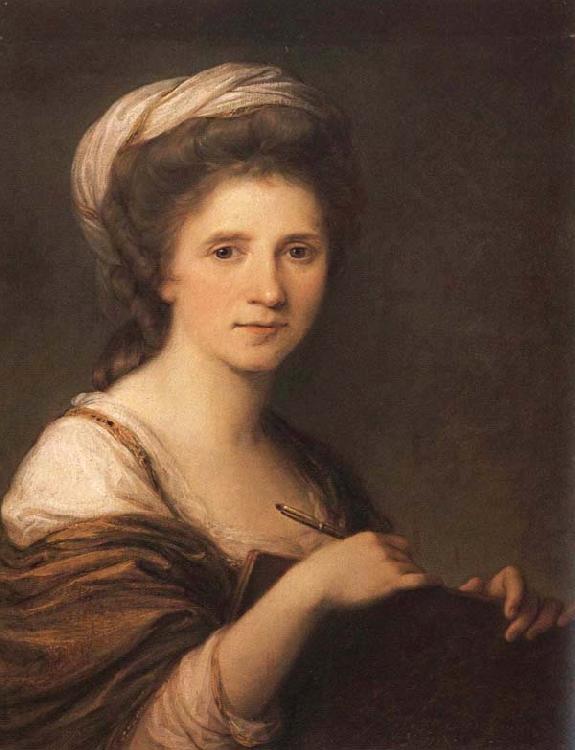 Angelica Kauffmann Self-Portrait